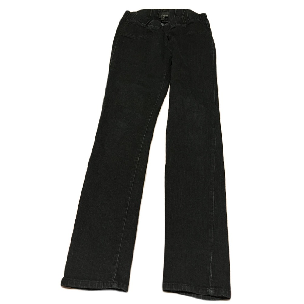 Forever 21 Women's Black elastic waist Jeans